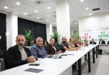 Şaredar û sîyasetmedar ji bo ziman kar nekirin