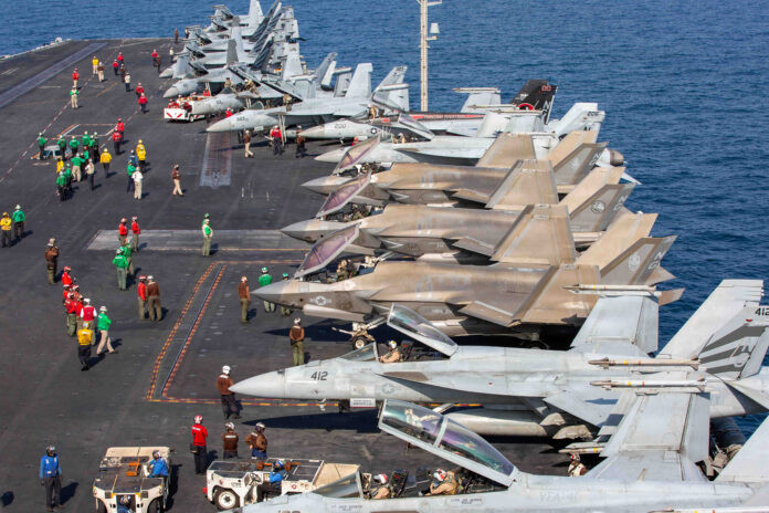 U.S. Forces Launch Operation Epic Fury