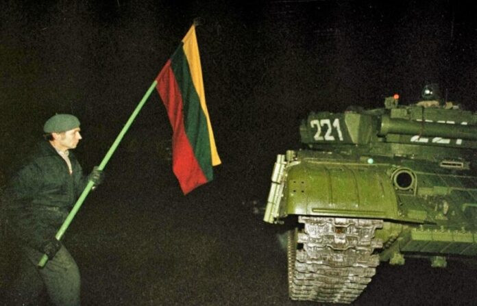 January_13_events_in_Vilnius_Lithuania
