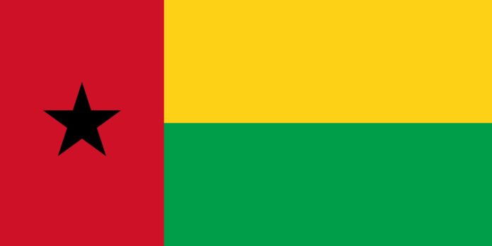 Flag_of_Guinea-Bissau.svg Ala Gîne-Bîssaûyê û sembola serxwebûna ji Portûgalê di sala 1974an de