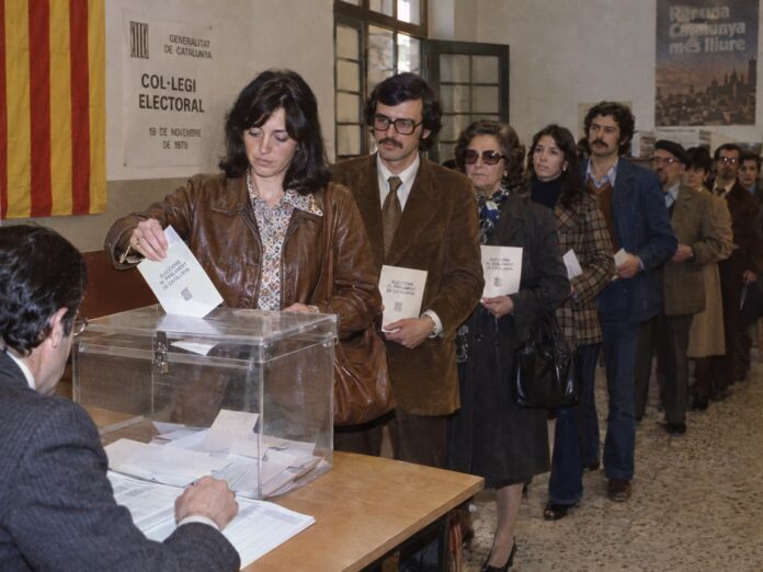 Catalonia Election Day, 1979